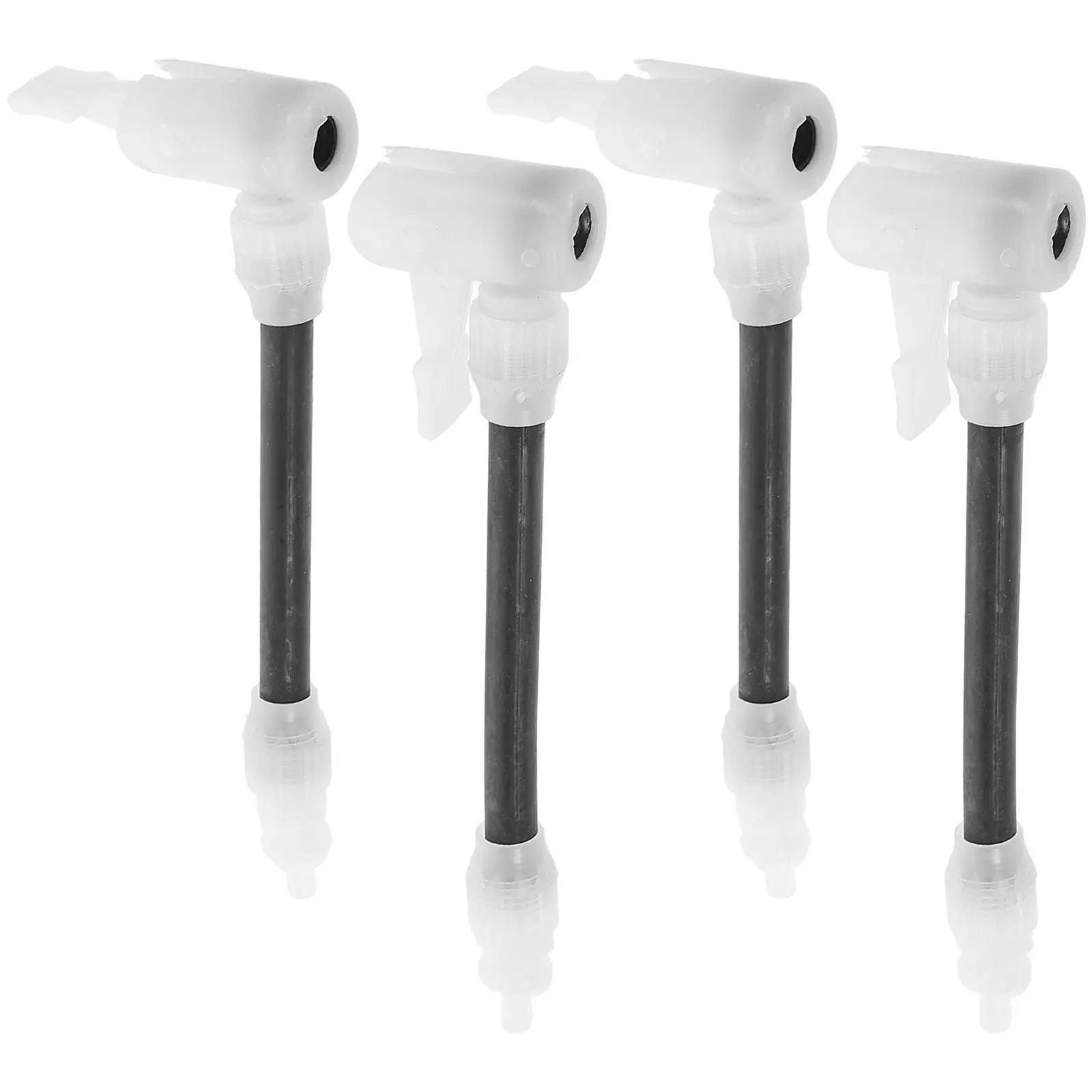 4pcs Air Chuck Adapter for Bike Tires Car Inflate Valve Nozzle Locking Compressor Hose White Plastic Pump Tool
4pcs Air Chuck Adapter for Bike Tires Car Inflate Valve Nozzle Locking Compressor Hose White Plastic Pump Tool