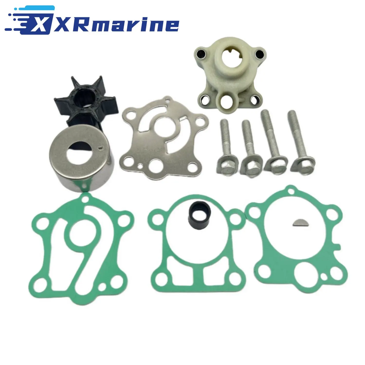 47-84188M Water Pump Impeller Repair Kit for Mercury Mariner 48 55 60 HP Outboard Motor 84188T Replace Sierra 18-3425
47-84188M Water Pump Impeller Repair Kit for Mercury Mariner 48 55 60 HP Outboard Motor 84188T Replace Sierra 18-3425