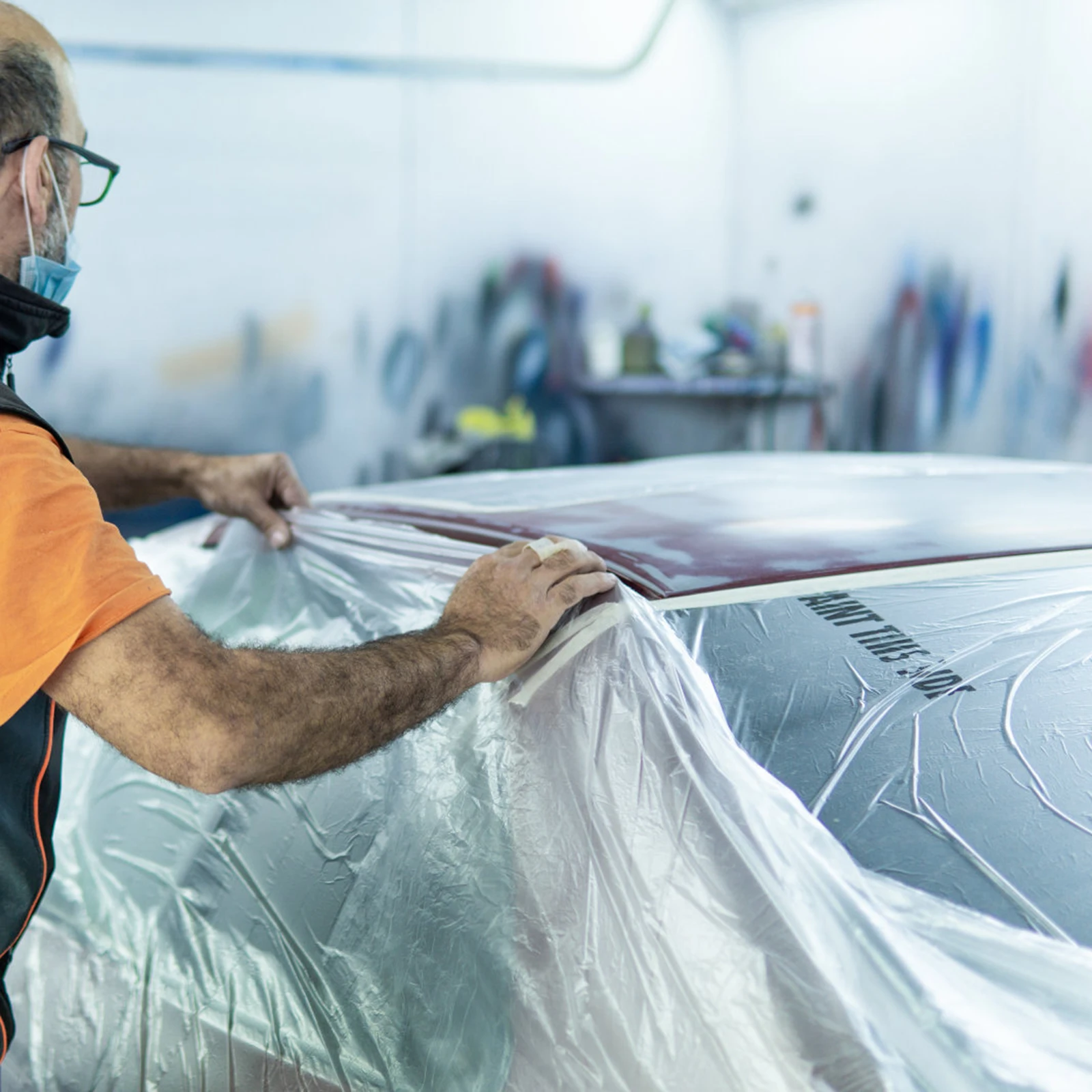 3 Rolls 20 Meters Disposable Masking Paper for Automotive Equipment Protection PVC Coating Film for Renovation Projects Painting
3 Rolls 20 Meters Disposable Masking Paper for Automotive Equipment Protection PVC Coating Film for Renovation Projects Painting