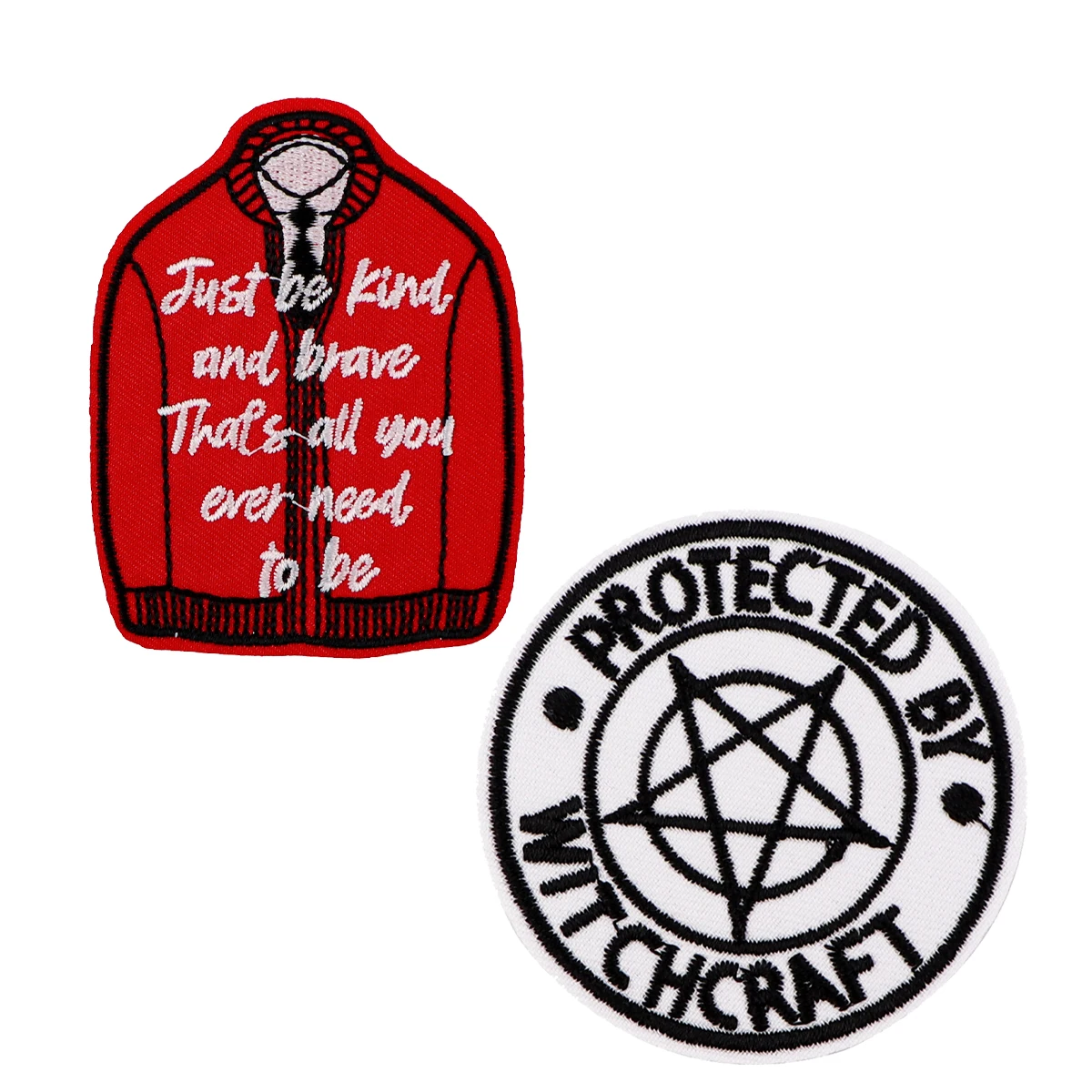 Red Clothing Quotes Witch Embroidered Patch Iron On Patches For Clothes Patches On Backpacks Jackets Sewing Stickers
Red Clothing Quotes Witch Embroidered Patch Iron On Patches For Clothes Patches On Backpacks Jackets Sewing Stickers