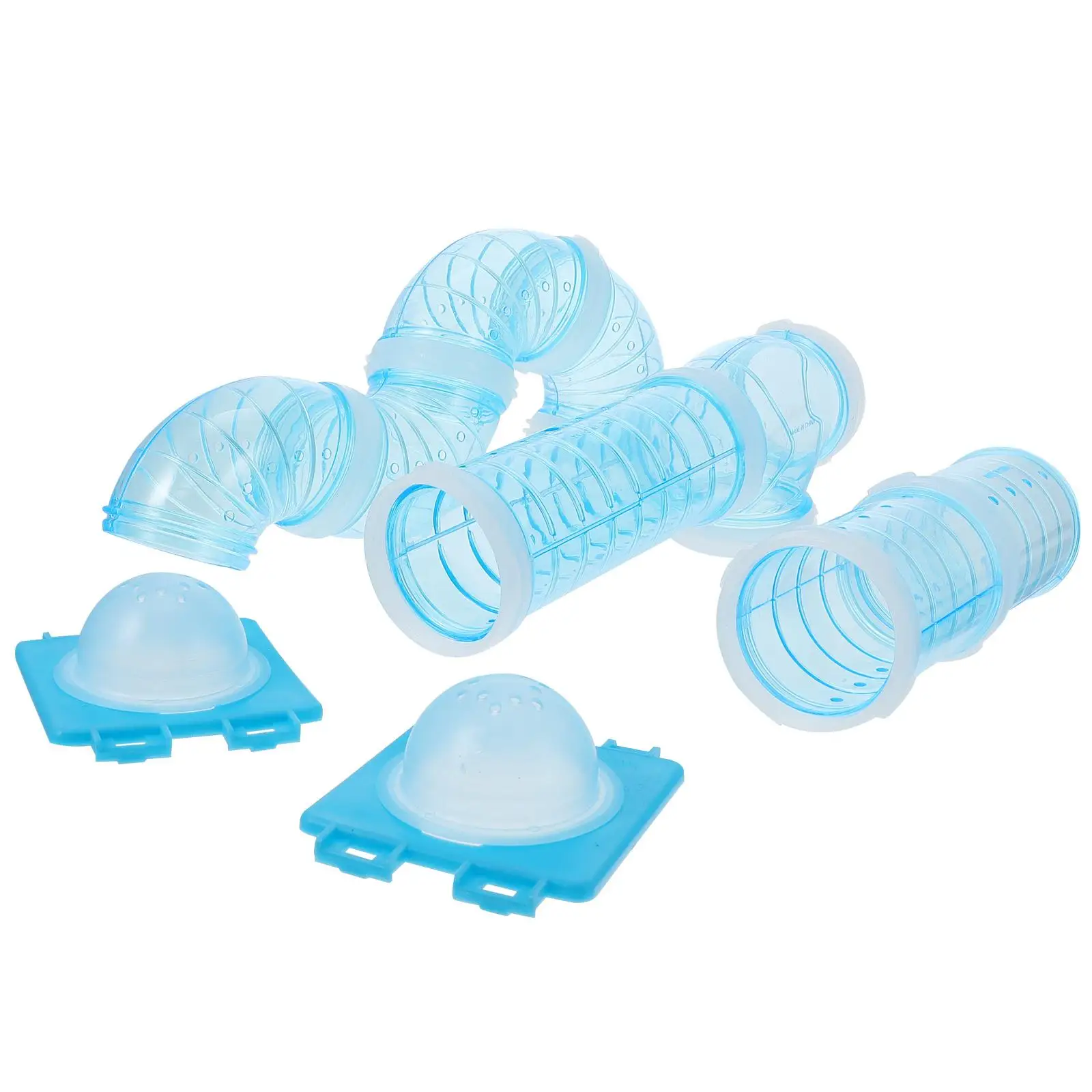 Plastic Hamster Tunnel Blue DIY Toy Tube Maze Habitat Pet Exercise Gaming Channel Play Set
Plastic Hamster Tunnel Blue DIY Toy Tube Maze Habitat Pet Exercise Gaming Channel Play Set