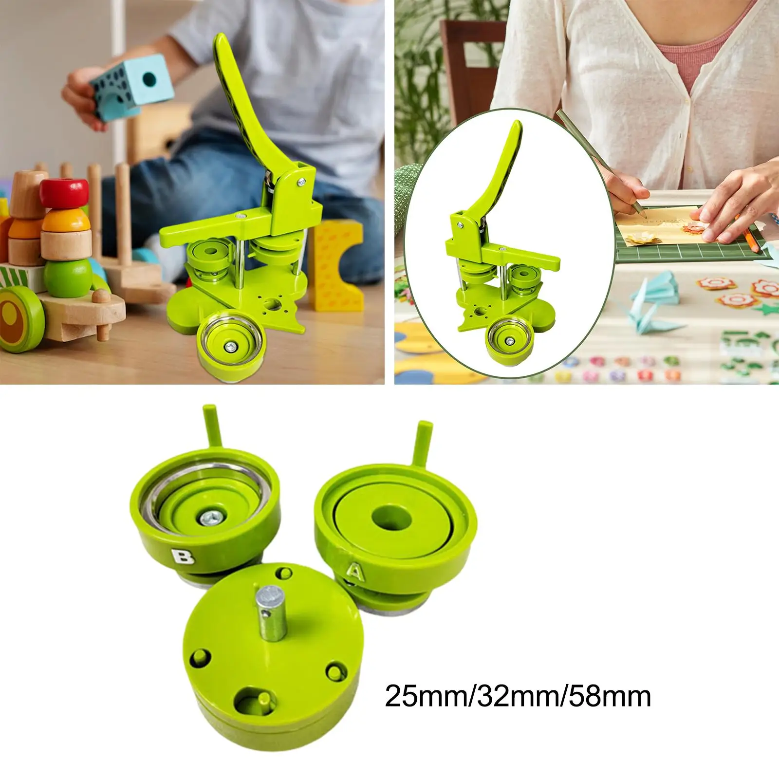 Badge Making Portable Durable Fittings Top, Bottom Mold Slide Rail Mold Slide Rail Accessories Interchangeable Die Mould
Badge Making Portable Durable Fittings Top, Bottom Mold Slide Rail Mold Slide Rail Accessories Interchangeable Die Mould