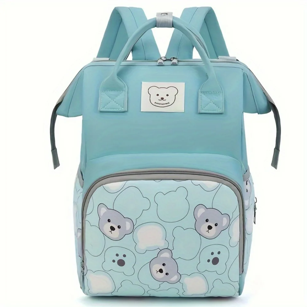 Cute Pattern Backpack With Zippers, Trendy Backpack, Women Multifunctional Travel Diaper Bag
Cute Pattern Backpack With Zippers, Trendy Backpack, Women Multifunctional Travel Diaper Bag