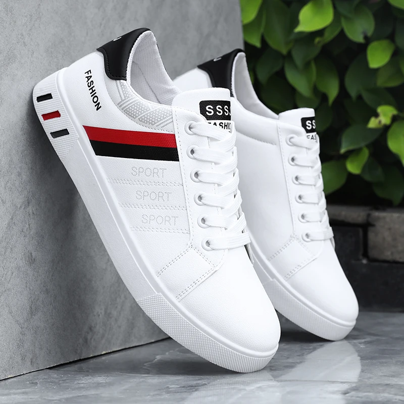Men's Fashion Skate Shoes Comfortable Low-Top Lace-Up Outdoor Casual Sports Shoes Suitable for Campus Strolls And Street Explori
Men's Fashion Skate Shoes Comfortable Low-Top Lace-Up Outdoor Casual Sports Shoes Suitable for Campus Strolls And Street Explori