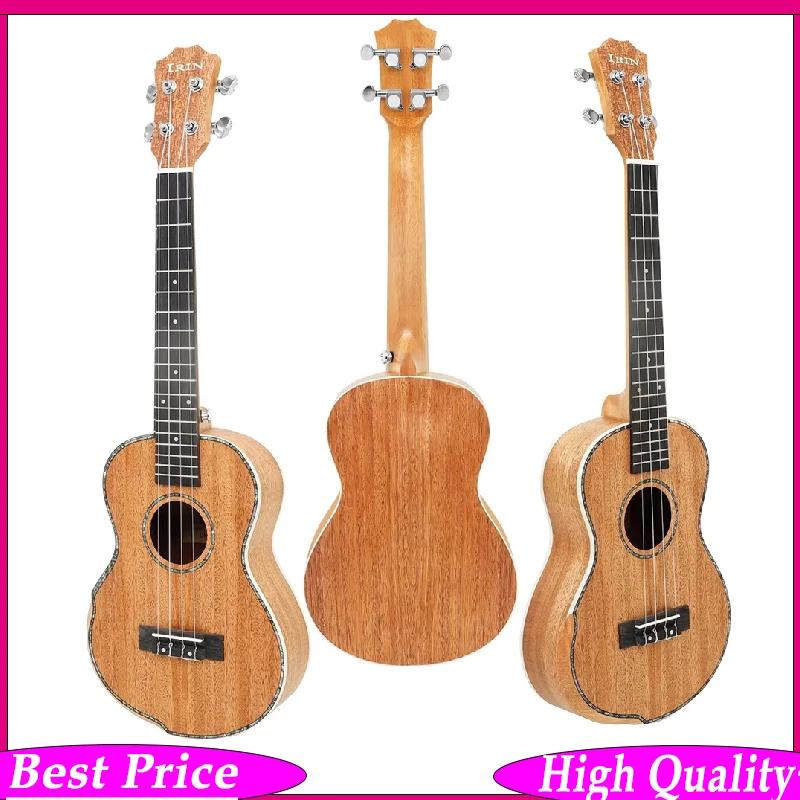 IRIN UK-26KTH 26-inchUkulele Solid Mahogany Ukulele – Armrest Design Rich Warm Tones for Beginners & Professionals
IRIN UK-26KTH 26-inchUkulele Solid Mahogany Ukulele – Armrest Design Rich Warm Tones for Beginners & Professionals