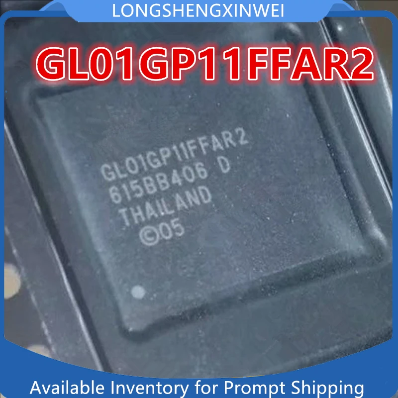 1PCS S29GL01GP11FFAR2 BGA New
1PCS S29GL01GP11FFAR2 BGA New