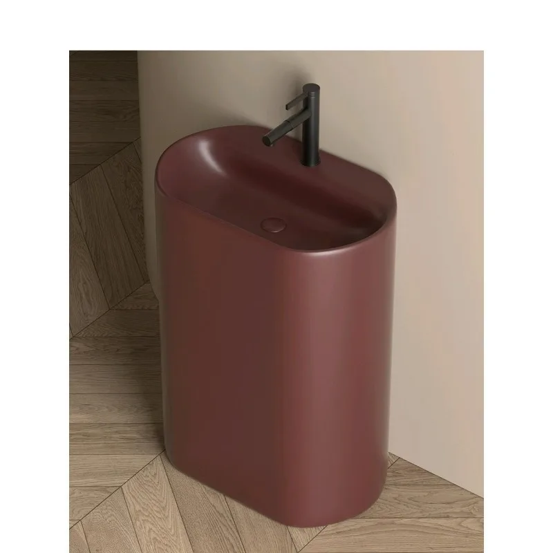 Balcony Large Pillar Basin Hotel Pillar Washbasin Color Pillar Washbasin
Balcony Large Pillar Basin Hotel Pillar Washbasin Color Pillar Washbasin