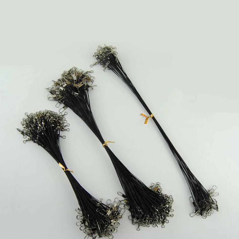 50 Pcs 20CM Wear-resistant Lure Line Steel Wire Front Anti-bite Wire Line Super Strong Fishing Line Main Line Sub-line Offshore
50 Pcs 20CM Wear-resistant Lure Line Steel Wire Front Anti-bite Wire Line Super Strong Fishing Line Main Line Sub-line Offshore