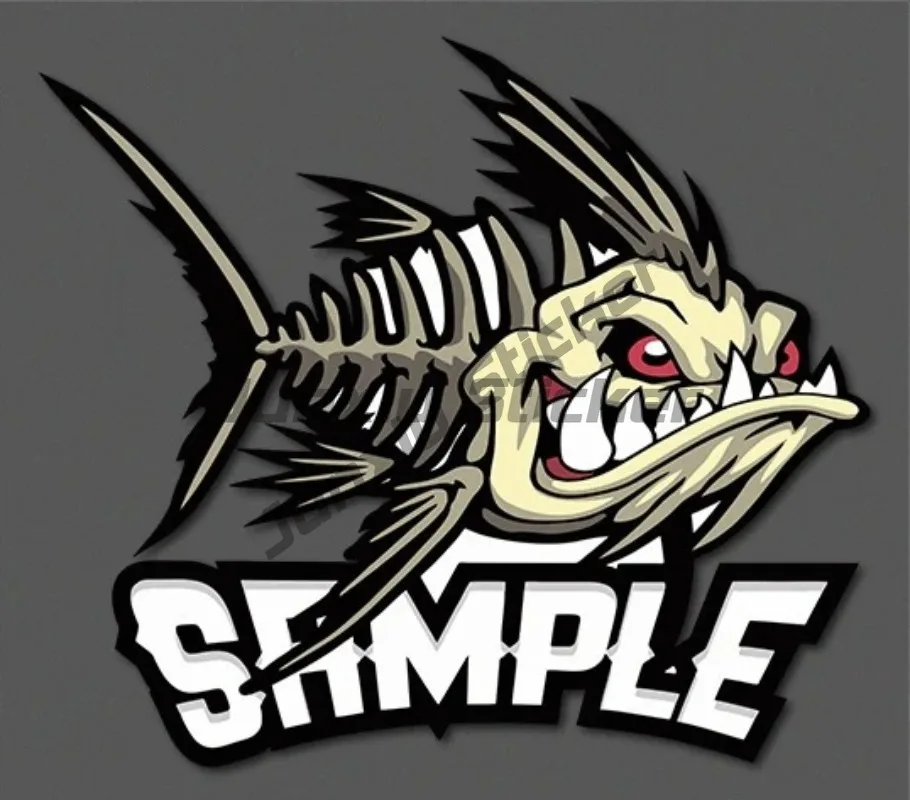 Car Sticker Fishing Creative Car Decal Fishbone Personality Fun Scratch Decoration Sticker Painting Tackle Box Decal
Car Sticker Fishing Creative Car Decal Fishbone Personality Fun Scratch Decoration Sticker Painting Tackle Box Decal