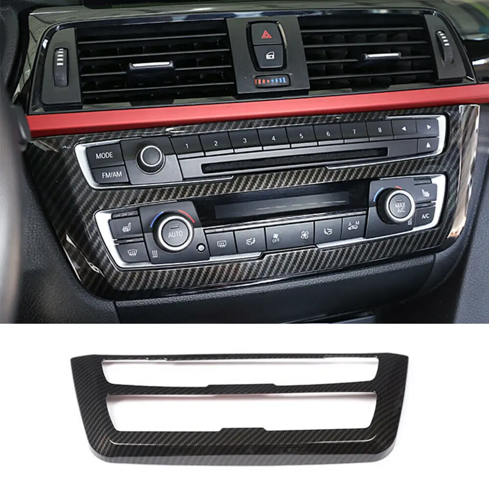 ABS центральное управление AC CD панель накладка для BMW 3 4 серии F30 F34 2013-19 M3F80 F82
ABS центральное управление AC CD панель накладка для BMW 3 4 серии F30 F34 2013-19 M3F80 F82