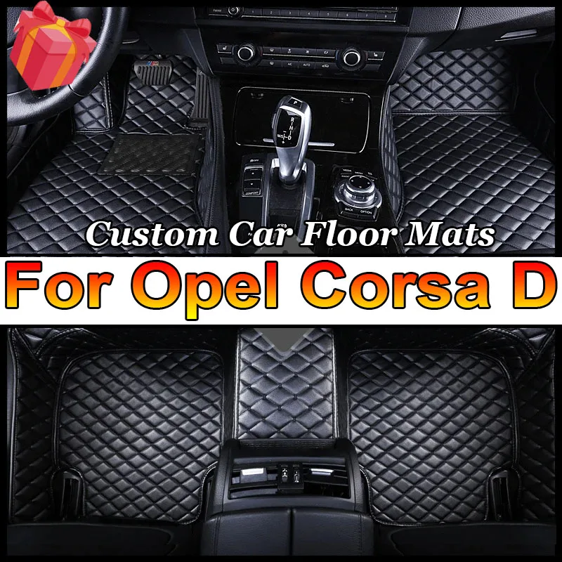 Автомобильный коврик для Opel Corsa D 2007 ~ 2014 водонепроницаемый коврик Cubre Pisos Para Autos автомобильный коврик напольное украшение интерьера автомобильные аксессуары
Автомобильный коврик для Opel Corsa D 2007 ~ 2014 водонепроницаемый коврик Cubre Pisos Para Autos автомобильный коврик напольное украшение интерьера автомобильные аксессуары