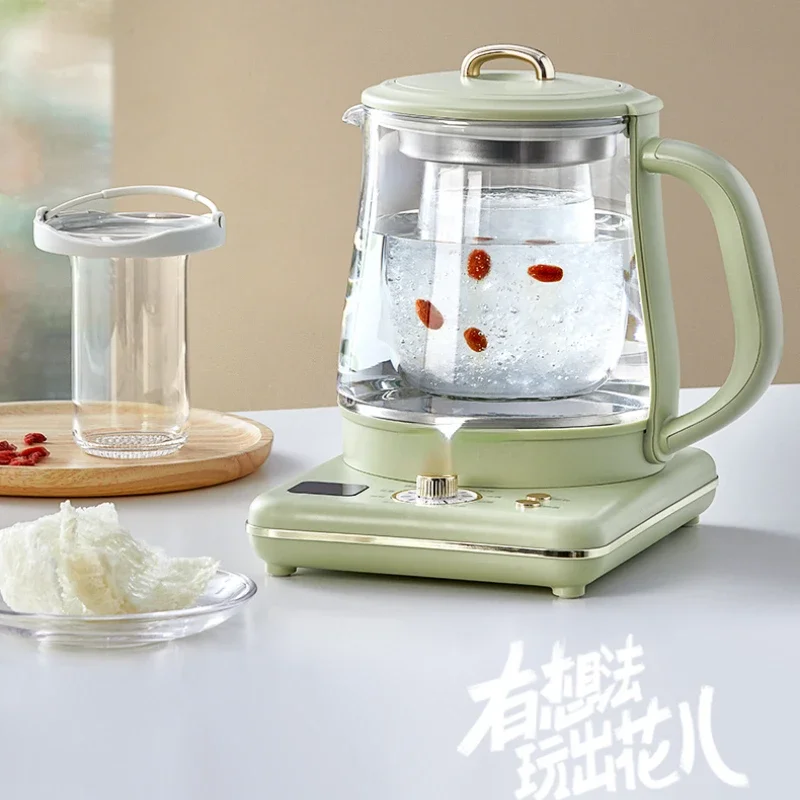 Hot sales220V Electric Kettle Health Pot Multifunctional Tea Kettle Constant Temperature Automatic Tea Brewing Pot Office Tea Co
Hot sales220V Electric Kettle Health Pot Multifunctional Tea Kettle Constant Temperature Automatic Tea Brewing Pot Office Tea Co