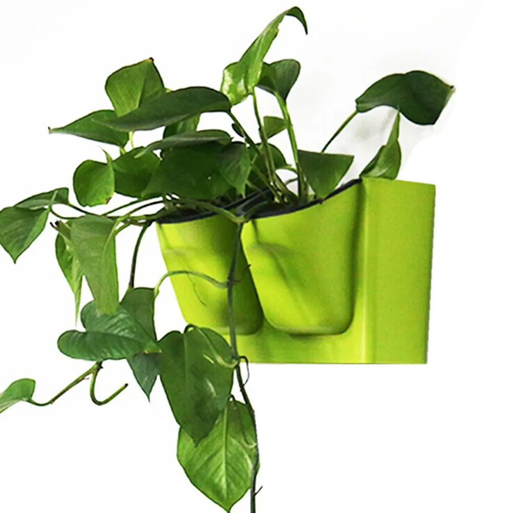 Living Wall Planter Green Recycled Plastic Self Vertical Gardening System Balcony Fence Mount Hanging Planter Automatic
Living Wall Planter Green Recycled Plastic Self Vertical Gardening System Balcony Fence Mount Hanging Planter Automatic