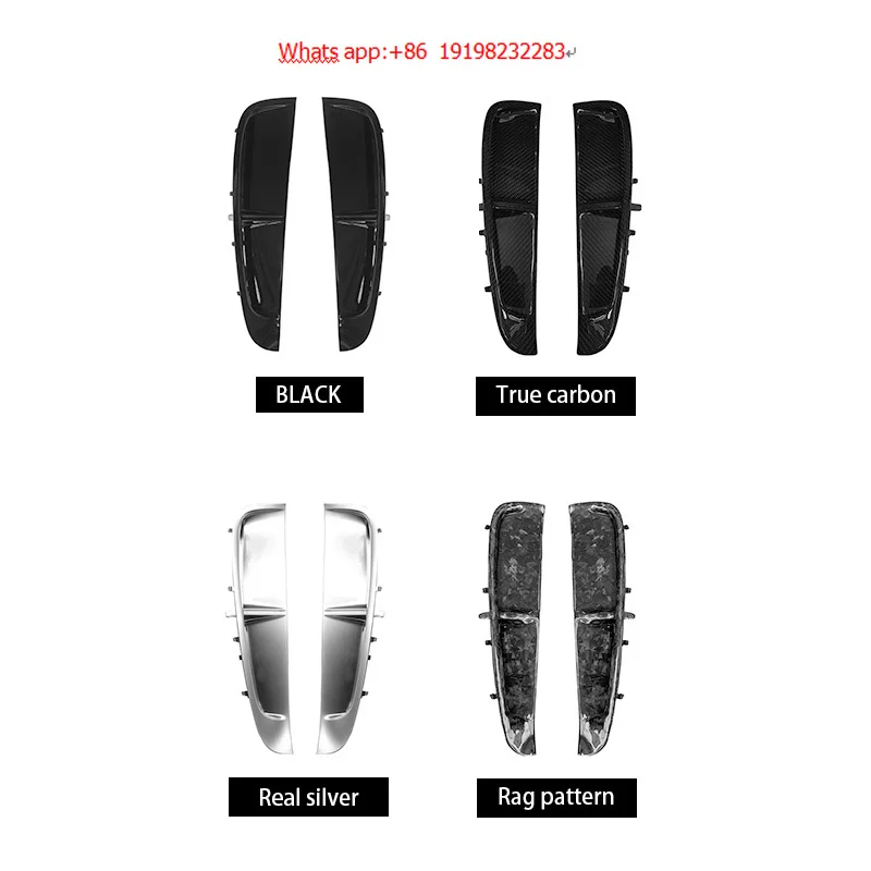 Suitable for Porsche 2017-2024 Panamera Car Side Blade air Outlet Carbon Fiber Fender air Outlet Body Kit
Suitable for Porsche 2017-2024 Panamera Car Side Blade air Outlet Carbon Fiber Fender air Outlet Body Kit