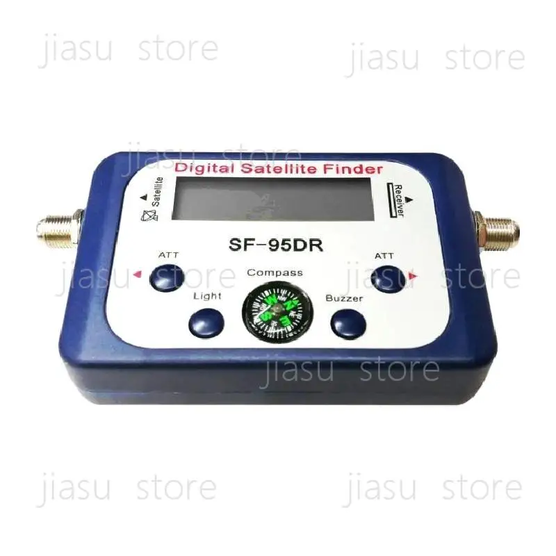 SF-95DR Satellite Finder TV Signal Receiver With Compass Satellite TV Receivers Digital Sat Finder DVB-S Satellite Finder
SF-95DR Satellite Finder TV Signal Receiver With Compass Satellite TV Receivers Digital Sat Finder DVB-S Satellite Finder