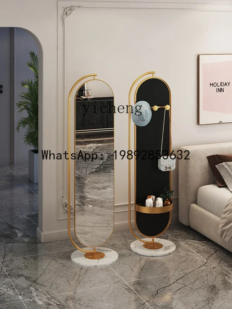 b19Dressing Mirror Rotatable Floor Full-Length Mirror Household Full-Length Mirror
b19Dressing Mirror Rotatable Floor Full-Length Mirror Household Full-Length Mirror