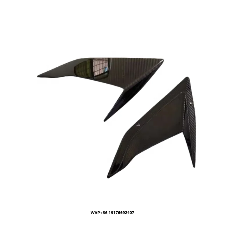 Body Kit V Style Dry Carbon Fiber Side Window Vents Car Window Decoration for Sto Dry Carbon Fiber Rear Fender Vent
Body Kit V Style Dry Carbon Fiber Side Window Vents Car Window Decoration for Sto Dry Carbon Fiber Rear Fender Vent