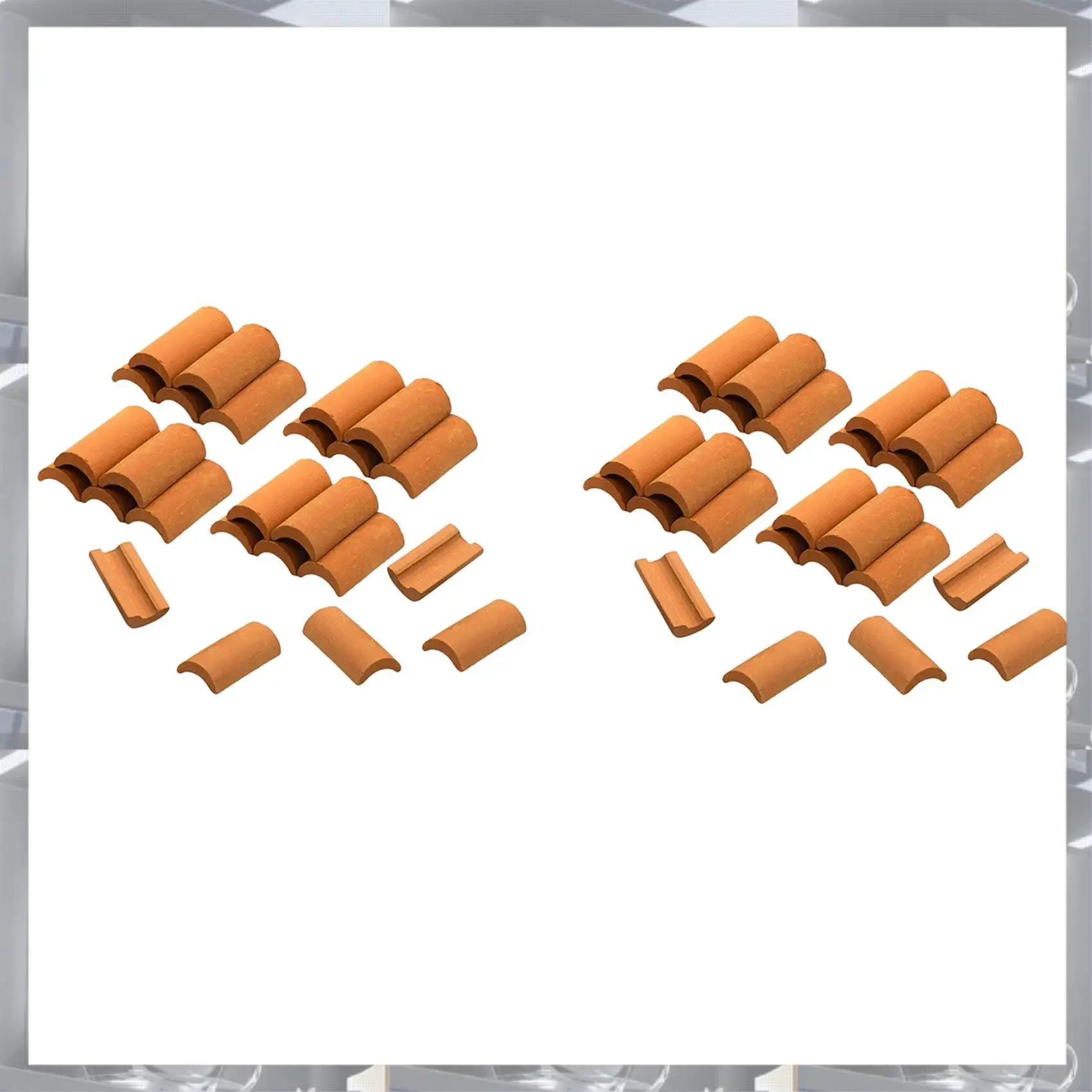 A84F-50 шт. мини красная даховая плитка модель строительный набор миниатюрная плитка фигурка ландшафтный дизайн DIY сказочные садовые аксессуары B 
A84F-50 шт. мини красная даховая плитка модель строительный набор миниатюрная плитка фигурка ландшафтный дизайн DIY сказочные садовые аксессуары B