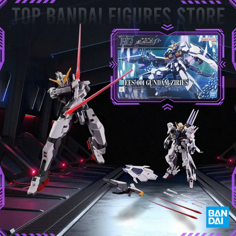 In Stock Genuine Bandai HG 1/144 EES‑001 Gundam Zirius Mobile Suit Model Kit Action Figures Toy Gift for Collectors Anime Fans
In Stock Genuine Bandai HG 1/144 EES‑001 Gundam Zirius Mobile Suit Model Kit Action Figures Toy Gift for Collectors Anime Fans