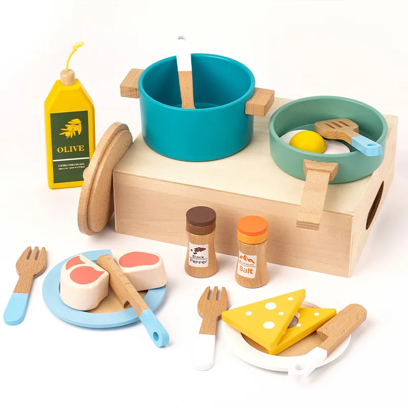Kitchen Utensils Items Miniatures Meals Food Learning Cooking Simulation Kids Wooden Toys Pretend Play Children Role Play Game
Kitchen Utensils Items Miniatures Meals Food Learning Cooking Simulation Kids Wooden Toys Pretend Play Children Role Play Game
