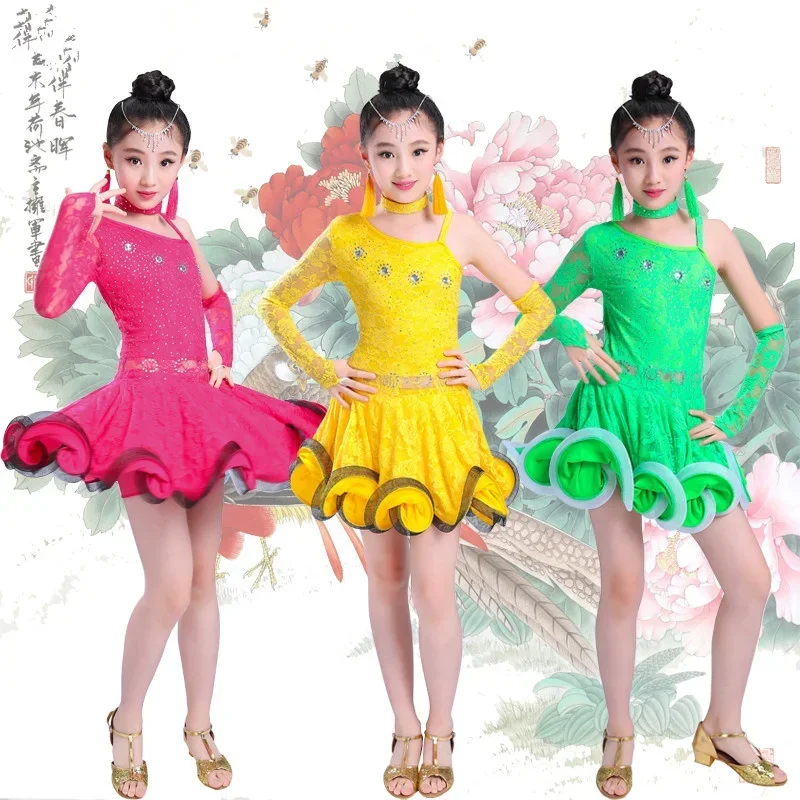 kids ballroom dresses for tango dans girls lace latin dance dress skirt competition dresses samba costumes dancewear children
kids ballroom dresses for tango dans girls lace latin dance dress skirt competition dresses samba costumes dancewear children