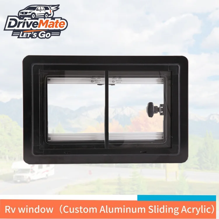 Factory Direct Sale 500X500mm RV Accessories for Trailer Sliding Window Aluminum Alloy caravan Window
Factory Direct Sale 500X500mm RV Accessories for Trailer Sliding Window Aluminum Alloy caravan Window