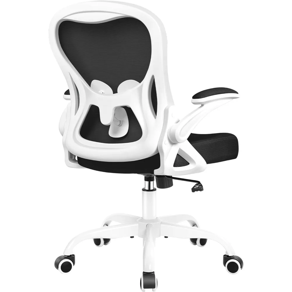 ergonomic mesh swivel chair for office and home use: breathable, adjustable lumbar support and rolling mid-back computer desk ch
ergonomic mesh swivel chair for office and home use: breathable, adjustable lumbar support and rolling mid-back computer desk ch