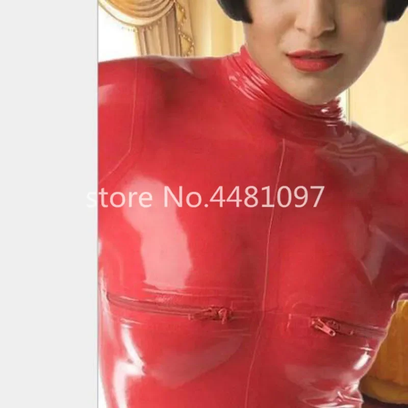 100% Hand Made Red Latex Rubber Catsuit with Gloves&Socks Bodysuit Overall Leotard Fetish Catsuit Suit Wear Plug Size XS-XXXL
100% Hand Made Red Latex Rubber Catsuit with Gloves&Socks Bodysuit Overall Leotard Fetish Catsuit Suit Wear Plug Size XS-XXXL