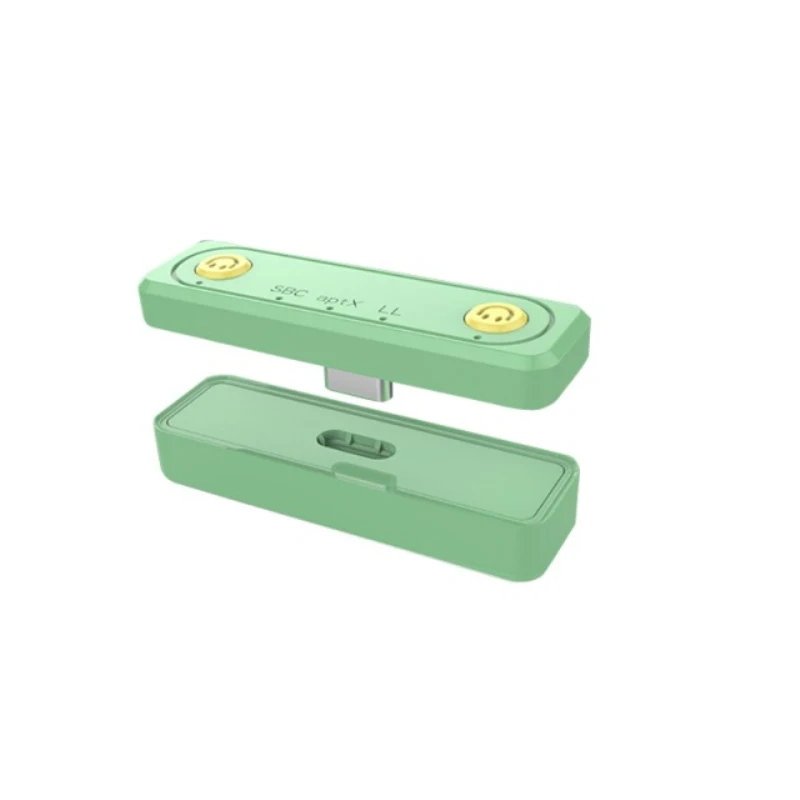 Exquisite Appearance Switch Adapter Compact Wireless Adapter Ultra-thin Lightweight Low Latency
Exquisite Appearance Switch Adapter Compact Wireless Adapter Ultra-thin Lightweight Low Latency