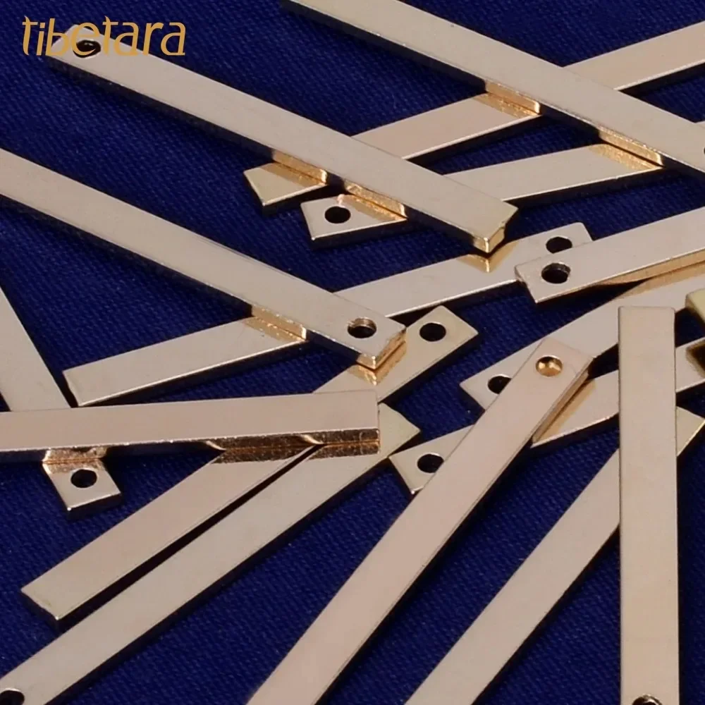 Около 30*3*1 мм DIY ювелирные изделия, латунные стержни, ожерелье, прямоугольный стержень для ожерелья, заготовки соединителя, латунная штамповка отверстия 
Около 30*3*1 мм DIY ювелирные изделия, латунные стержни, ожерелье, прямоугольный стержень для ожерелья, заготовки соединителя, латунная штамповка отверстия