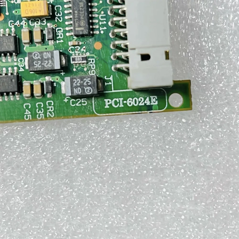 12-Bit 16-Channel Analog Input Multi-Function Data Acquisition Card PCI-6024E
12-Bit 16-Channel Analog Input Multi-Function Data Acquisition Card PCI-6024E