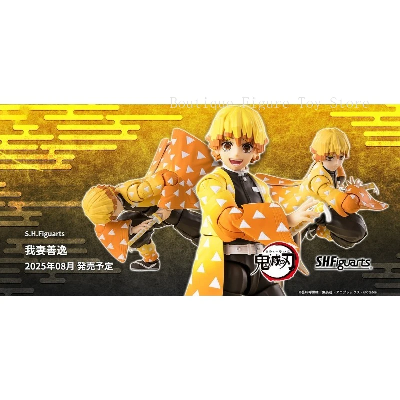 Pre-sale Original Bandai S.H.Figuarts Demon Slayer Agatsuma Zenitsu Action Figure Anime Model Toy Gift
Pre-sale Original Bandai S.H.Figuarts Demon Slayer Agatsuma Zenitsu Action Figure Anime Model Toy Gift