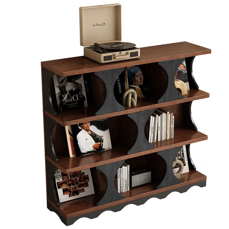 Vintage Style Solid Wood Display Cabinet for Living Room Low Bookshelf Half Wall Bookcase Entryway TV Stand Side Decorative
Vintage Style Solid Wood Display Cabinet for Living Room Low Bookshelf Half Wall Bookcase Entryway TV Stand Side Decorative