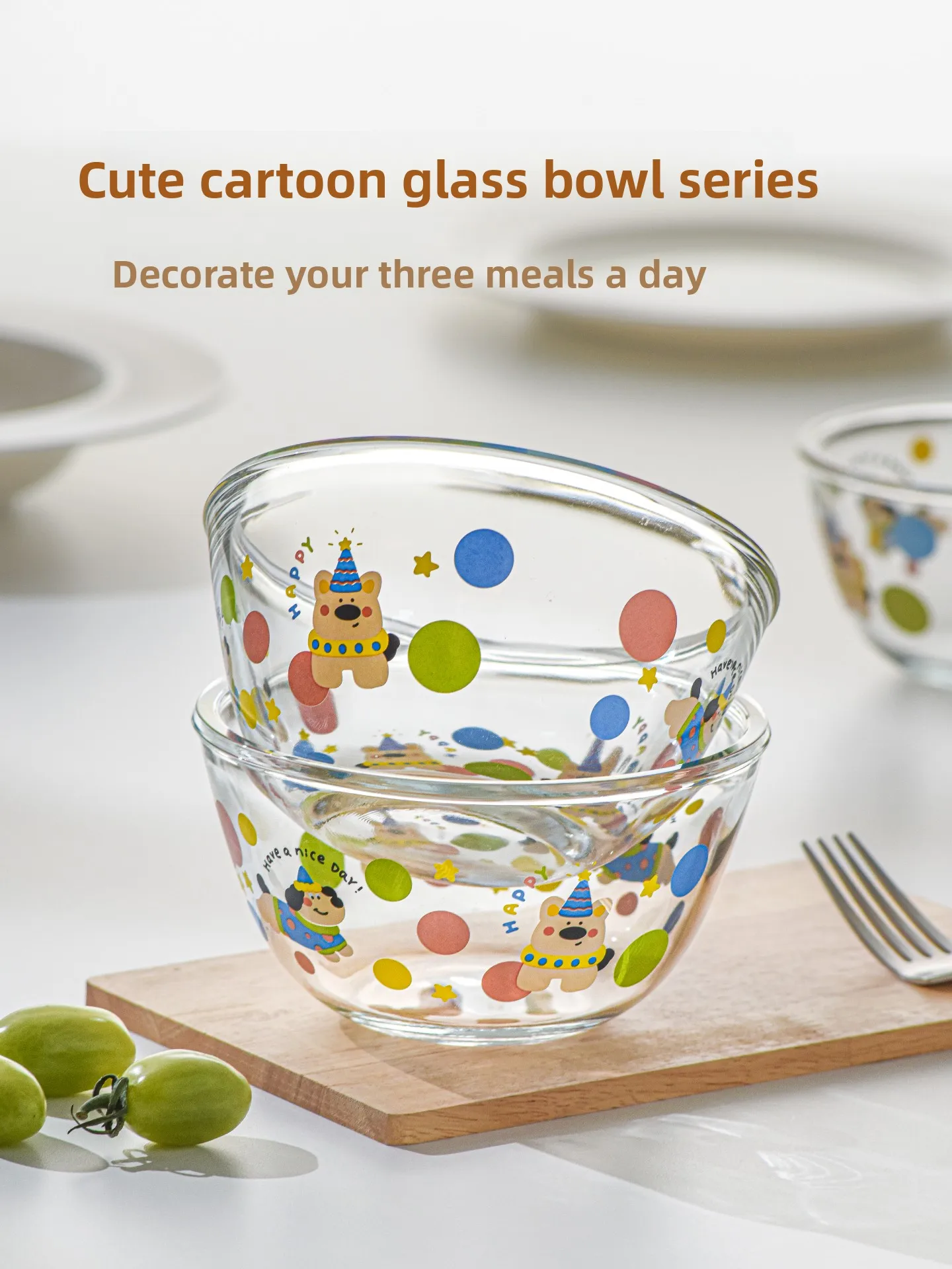 Adorable High Borosilicate Glass Bowl for Home High Aesthetic Salad Bowl Heat Resistant Fruit Bowl Breakfast Oatmeal Bowl Egg...
Adorable High Borosilicate Glass Bowl for Home High Aesthetic Salad Bowl Heat Resistant Fruit Bowl Breakfast Oatmeal Bowl Egg...