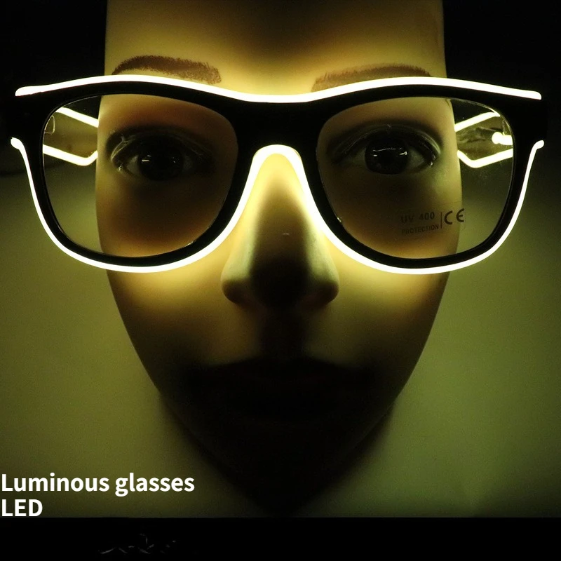 LED Novelty Eyewear Flashing Light Up Glasses Multiple Modes Halloween Party Christmas Festivals Decorative Light SunGlasses
LED Novelty Eyewear Flashing Light Up Glasses Multiple Modes Halloween Party Christmas Festivals Decorative Light SunGlasses