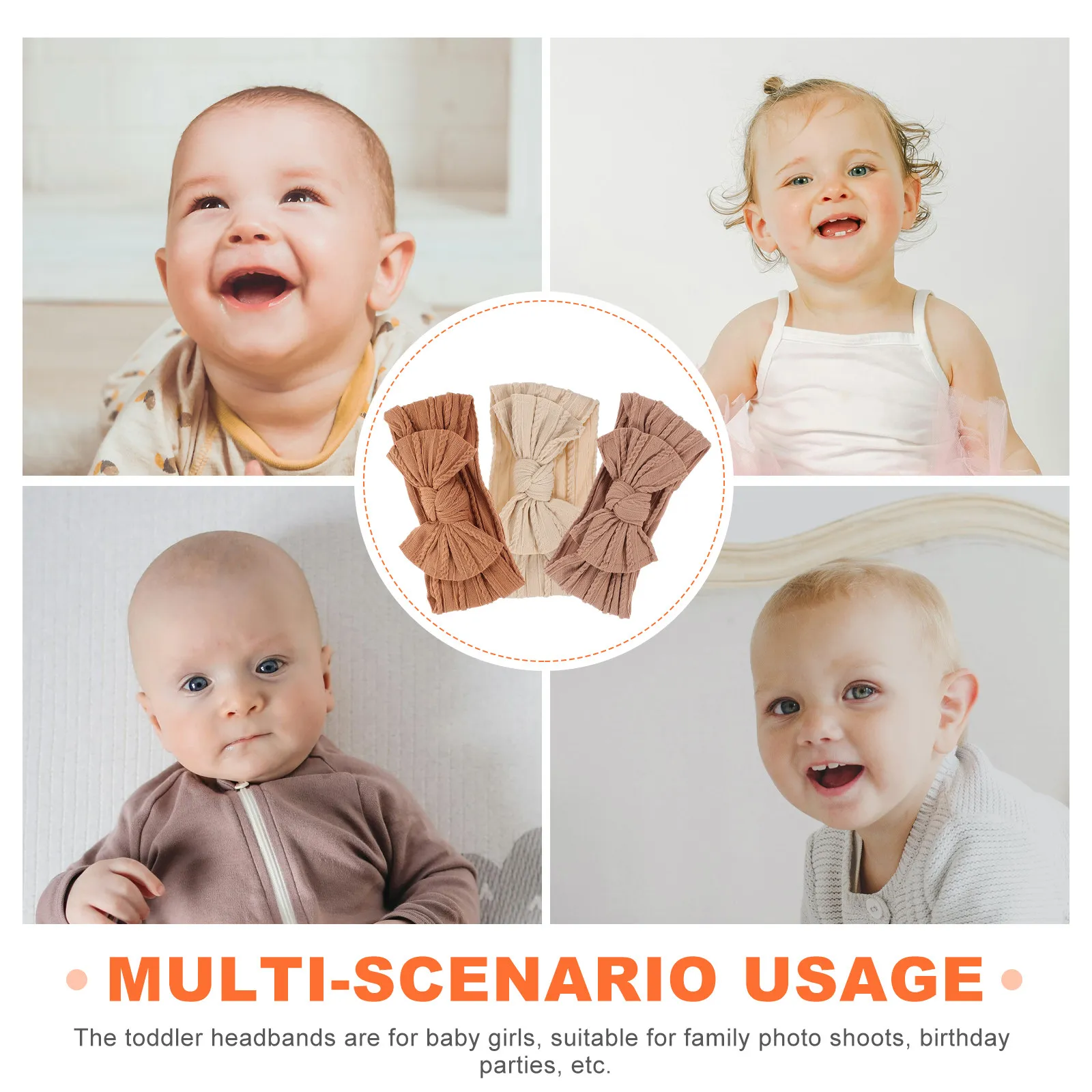 3Pcs Baby Girl Headbands Soft Nylon Elastic Bow Hairbands Toddler Hair Accessories Newborn Party Photo Accessory
3Pcs Baby Girl Headbands Soft Nylon Elastic Bow Hairbands Toddler Hair Accessories Newborn Party Photo Accessory