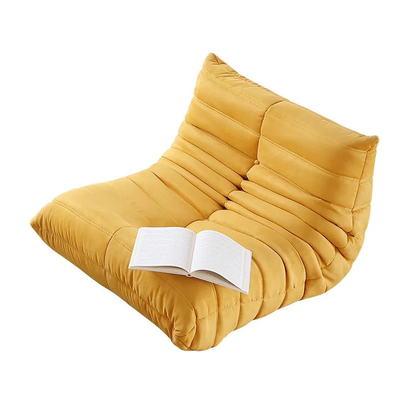 Reclining single recliner living room leisure light luxury bedroom small sofa Nordic designer caterpillar lazy sofa
Reclining single recliner living room leisure light luxury bedroom small sofa Nordic designer caterpillar lazy sofa