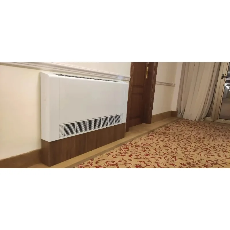 Wall Mounted Water Fan Coil Unit Vertical Exposed Chilled Air Conditioner
Wall Mounted Water Fan Coil Unit Vertical Exposed Chilled Air Conditioner