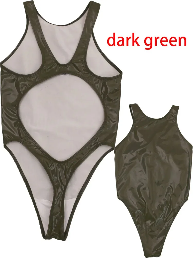 Сексуальное женское боди с открытой спиной, комбинезон из ПВХ с мокрым эффектом, боди из блестящей искусственной кожи, ажурный купальник, колготки Sukumizu, трико для горничной
Сексуальное женское боди с открытой спиной, комбинезон из ПВХ с мокрым эффектом, боди из блестящей искусственной кожи, ажурный купальник, колготки Sukumizu, трико для горничной