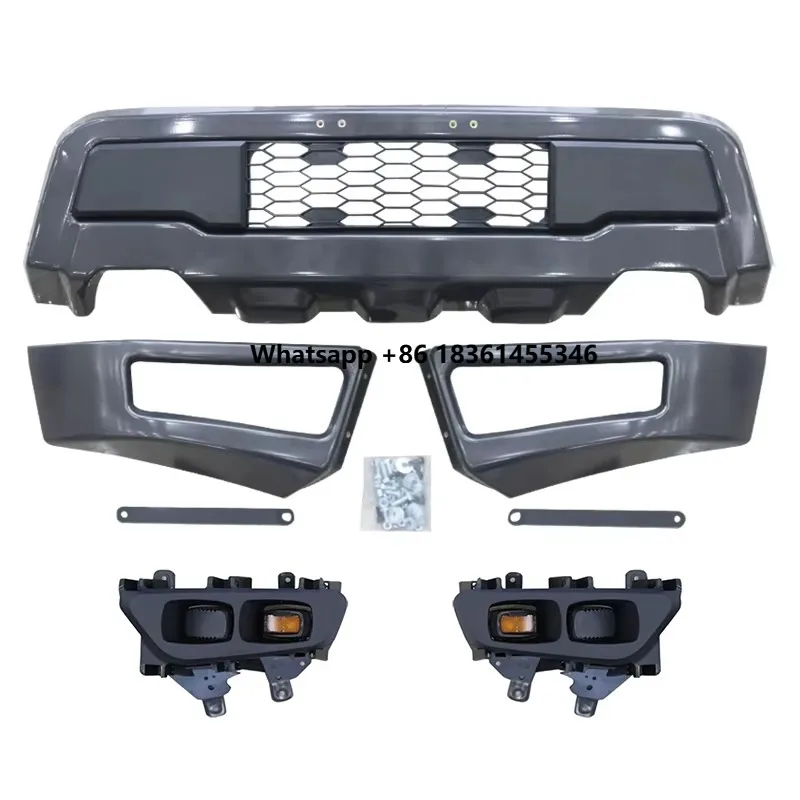 Body Kits 2021 F150 Front Bumper Steel Material
Body Kits 2021 F150 Front Bumper Steel Material