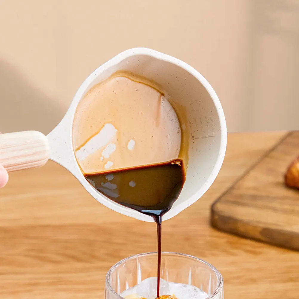 Thickened Milk Pot Hot Chocolate for Stove Butter Small Sauce Pans Warmer Aluminum Alloy with Pour Spout Non Stick
Thickened Milk Pot Hot Chocolate for Stove Butter Small Sauce Pans Warmer Aluminum Alloy with Pour Spout Non Stick