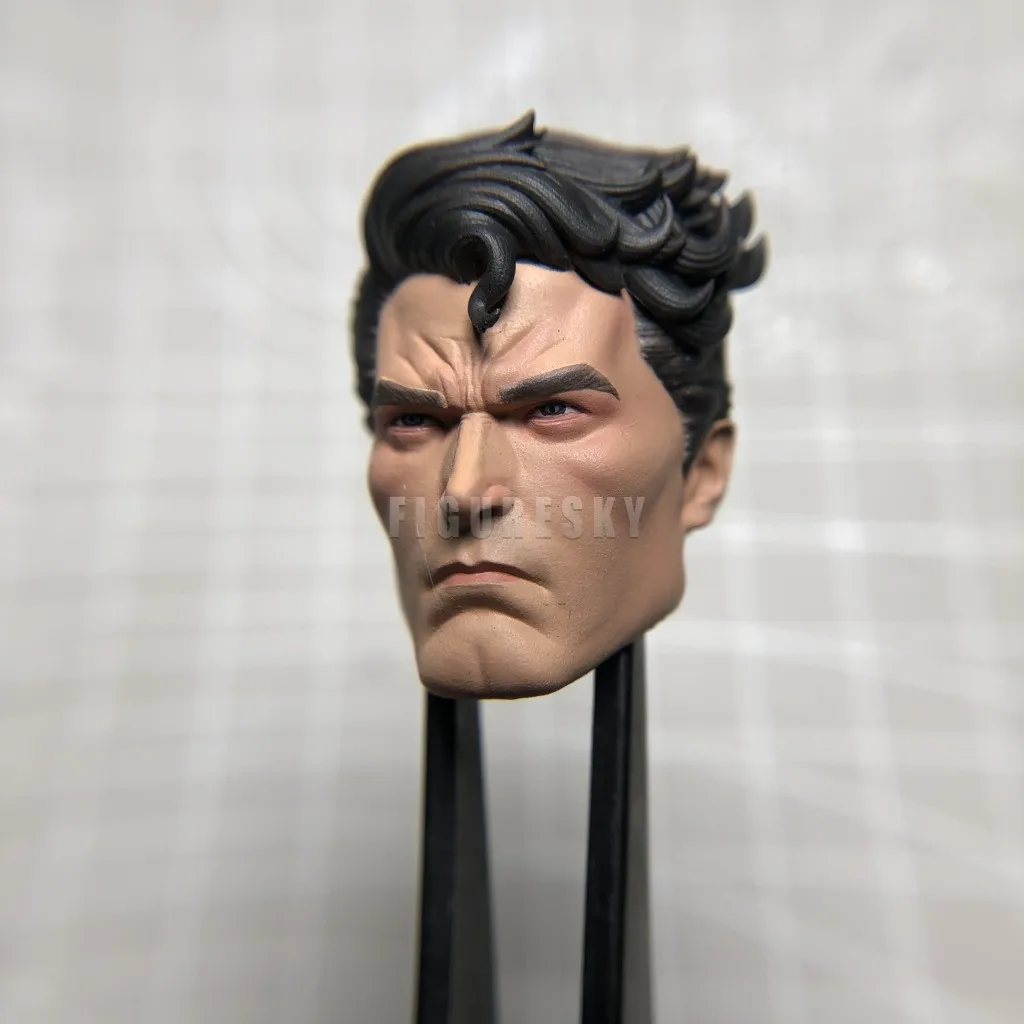 Customized 1/12 Scale Comics Clark K Jim L Hand Painted Head Sculpt for 6"Figure SHF ML Mafex Mez KAIYODO
Customized 1/12 Scale Comics Clark K Jim L Hand Painted Head Sculpt for 6"Figure SHF ML Mafex Mez KAIYODO