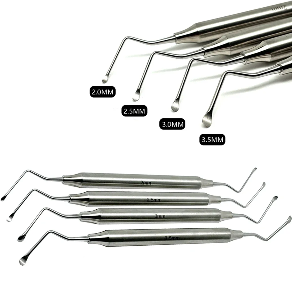 Dental Gracey Curette Periodontal Bone Curettes Perio Dental Tooth Cleaning Scaler Stainless Steel Dental Instrument Tool
Dental Gracey Curette Periodontal Bone Curettes Perio Dental Tooth Cleaning Scaler Stainless Steel Dental Instrument Tool