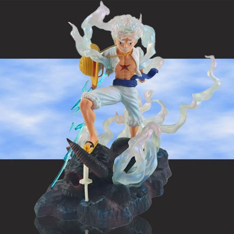 Gear 5 Ника Луффи Модель Цельная Фигурка Аниме GK Статуя Фигурки Манга Цельная Фигурка Коллекционная Кукла Подарок для Детей
Gear 5 Ника Луффи Модель Цельная Фигурка Аниме GK Статуя Фигурки Манга Цельная Фигурка Коллекционная Кукла Подарок для Детей