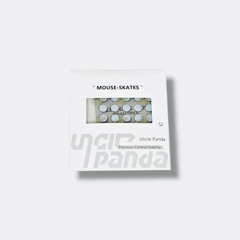 Uncle Panda Zero V2 Silence Small Round Dots Mouse Feet Universal DIY Control Speed Mouse Glides Skates For Glass Mousepad
Uncle Panda Zero V2 Silence Small Round Dots Mouse Feet Universal DIY Control Speed Mouse Glides Skates For Glass Mousepad