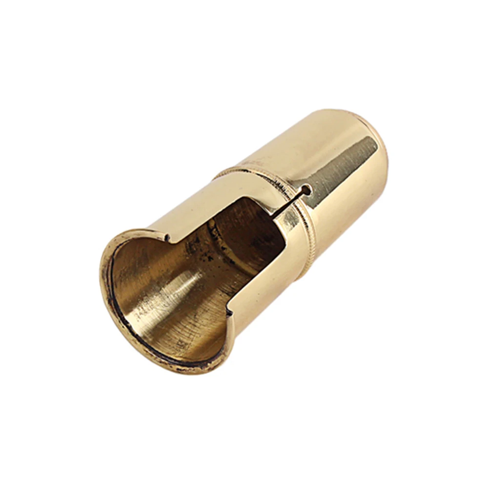 Alto Saxophone Mouthpiece Cap 73Mm C53f Size M Golden for Sax Instrument Protective Metal Cover Prevents Damage Portable Small
Alto Saxophone Mouthpiece Cap 73Mm C53f Size M Golden for Sax Instrument Protective Metal Cover Prevents Damage Portable Small