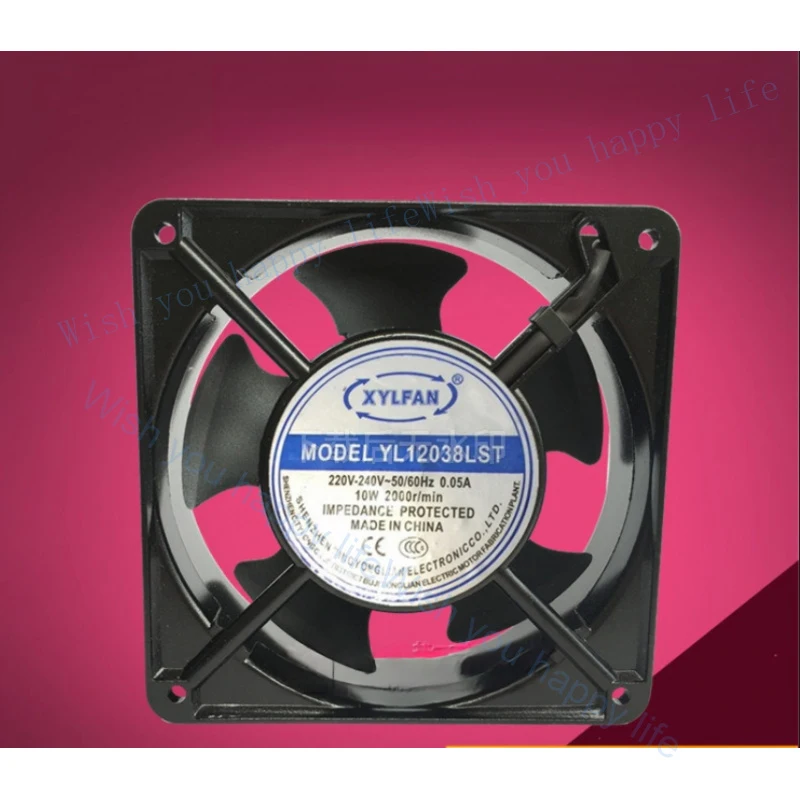 Вентилятор охлаждения V+ 12038LST (12 см, 220-240В, 0.05А, 10Вт) для XYLFAN YL12038LST, 1 шт.
Вентилятор охлаждения V+ 12038LST (12 см, 220-240В, 0.05А, 10Вт) для XYLFAN YL12038LST, 1 шт.