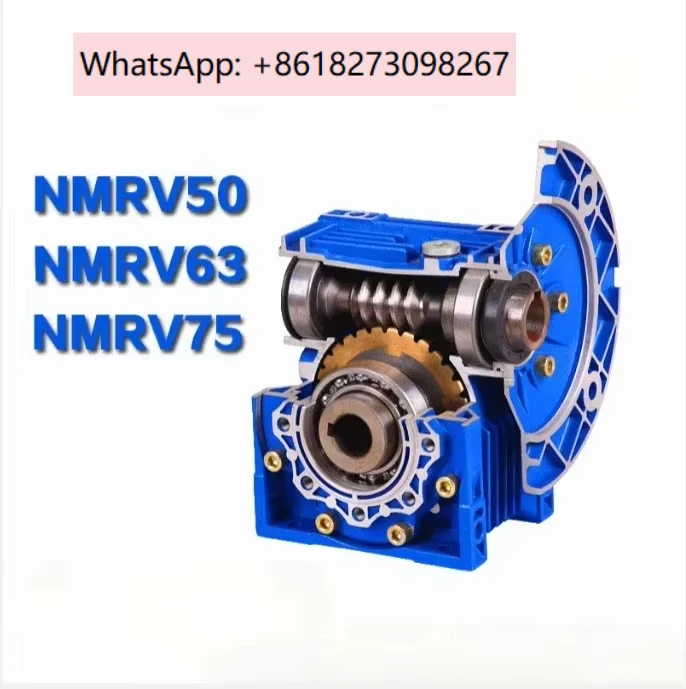 Червячный редуктор NMRV, шаговый двигатель, сервопривод RV, небольшой редуктор с моторной коробкой передач 63
Червячный редуктор NMRV, шаговый двигатель, сервопривод RV, небольшой редуктор с моторной коробкой передач 63