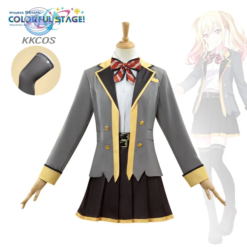Anime Game Project Tenma Saki Colorful Stage Cosplay Leo Need New Team JK School Halloween Party Comic-con Uniform Clothes KKCos
Anime Game Project Tenma Saki Colorful Stage Cosplay Leo Need New Team JK School Halloween Party Comic-con Uniform Clothes KKCos