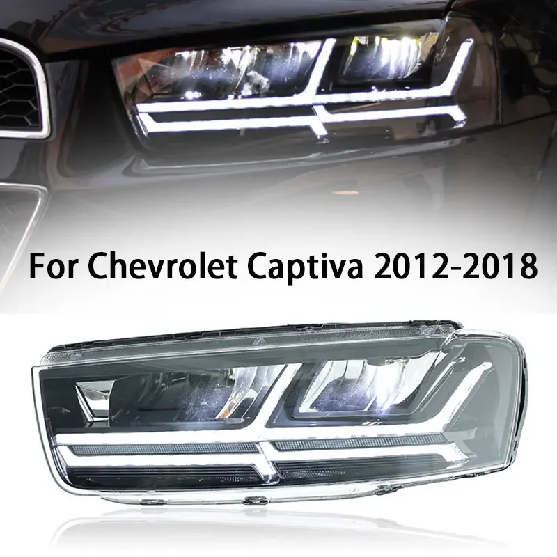 Автомобильные фары для Chevrolet Captiva, светодиодные фары 2012-2018, DRL, указатели поворота, автомобильные аксессуары, Plug Play
Автомобильные фары для Chevrolet Captiva, светодиодные фары 2012-2018, DRL, указатели поворота, автомобильные аксессуары, Plug Play